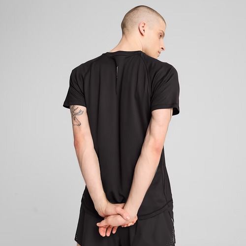 Tricou de alergare pentru bărbați PUMA Run Velocity Tee Poly puma black