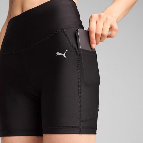 Pantaloni scurți de alergare pentru femei PUMA Run Velocity 5" Tight puma black