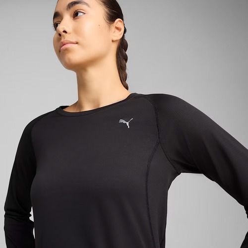 Longsleeve de alergare pentru femei PUMA Run Velocity Poly puma black