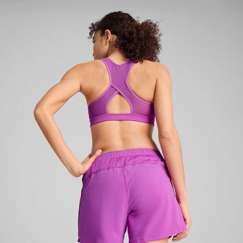 Sutien de alergare PUMA 4Keeps Run wild berry