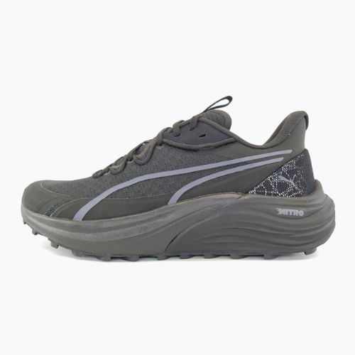 Încălțăminte de alergare pentru bărbați PUMA Electrify Nitro 4 Trail puma black/puma black