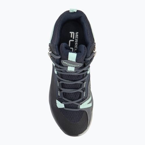 Încălțăminte de drumeție pentru femei  Merrell Siren 4 Mid GTX navy