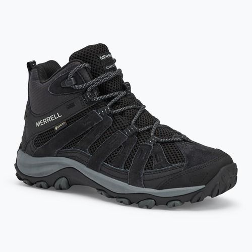 Încălțăminte de drumeție pentru bărbați  Merrell Alverstone 2 Mid GTX black/ black