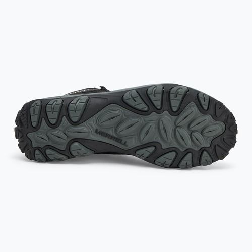 Încălțăminte de drumeție pentru bărbați  Merrell Alverstone 2 Mid GTX black/ black