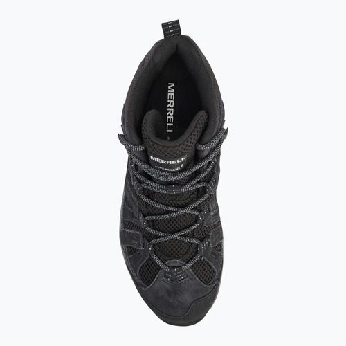 Încălțăminte de drumeție pentru bărbați  Merrell Alverstone 2 Mid GTX black/ black