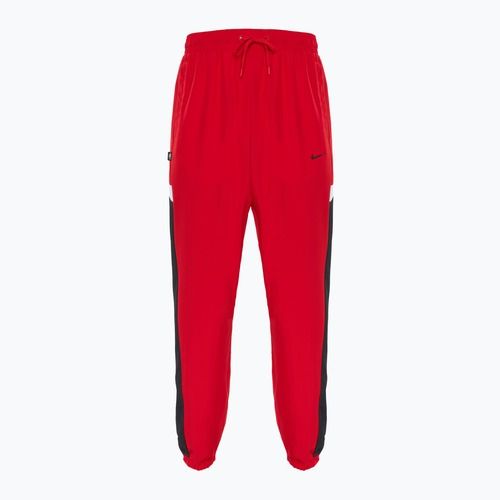 Pantaloni pentru bărbați Nike Icon Woven university red / black / white / black