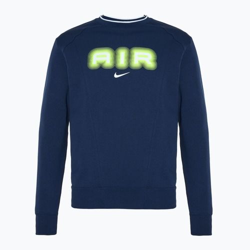 Bluză pentru bărbați Nike Sportstwear Air Crew-Neck black / gold
