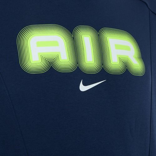 Bluză pentru bărbați Nike Sportstwear Air Crew-Neck black / gold