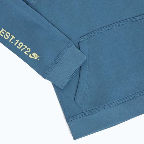 Tricou pentru copii Nike Sportswear Standard Issue aegean storm