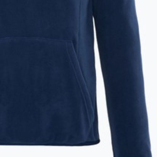 Bărbați Nike Swoosh Air Polar Fleece Half Zip Top midnight navy/ volt