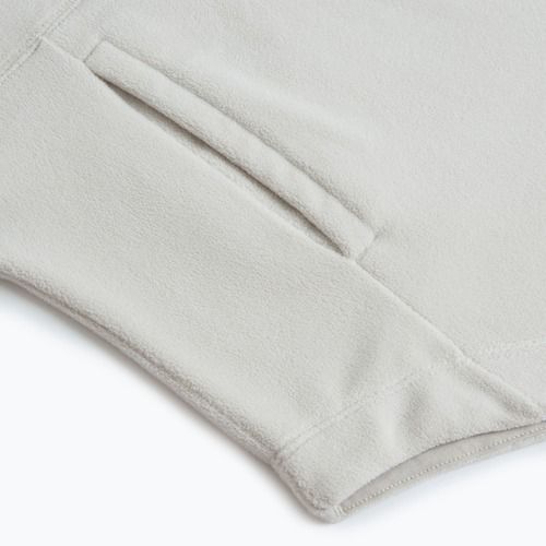 Tricou pentru femei Nike One Therma-FIT maro deschis/ alb