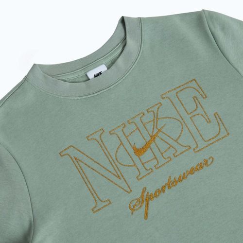 Bluză pentru femei Nike Sportswear Club Fleece jade horizon