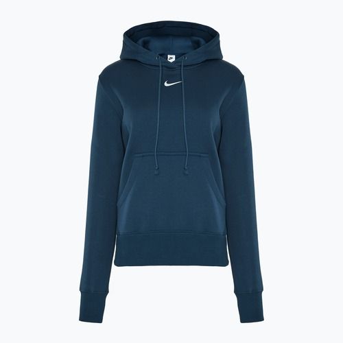 Bluză pentru femei Nike Sportswear Phoenix Fleece armory navy / sail