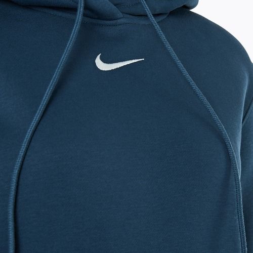Bluză pentru femei Nike Sportswear Phoenix Fleece armory navy / sail