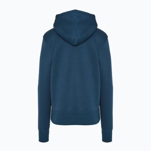 Bluză pentru femei Nike Sportswear Phoenix Fleece armory navy / sail