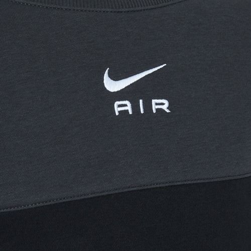 Bluză pentru copii Nike Air Crew black / anthracite / white / white