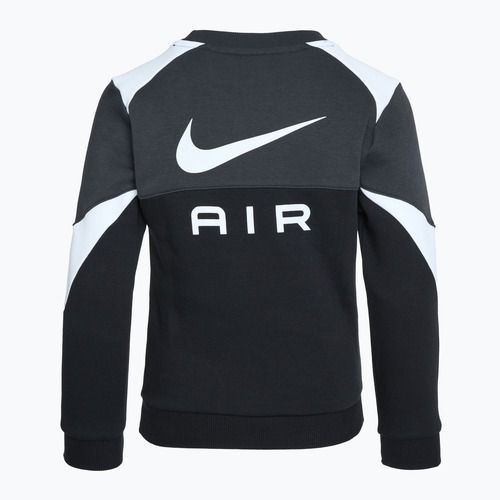 Bluză pentru copii Nike Air Crew black / anthracite / white / white