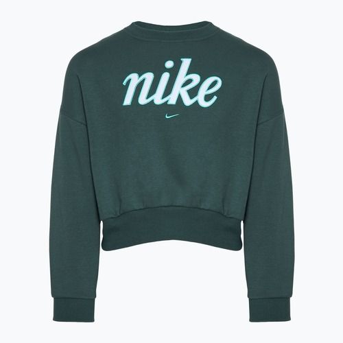 Bluză pentru copii Nike Sportswear Club Fleece vintage green / green frost