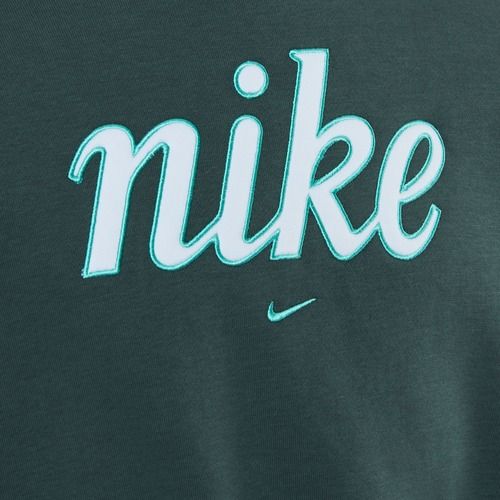 Bluză pentru copii Nike Sportswear Club Fleece vintage green / green frost