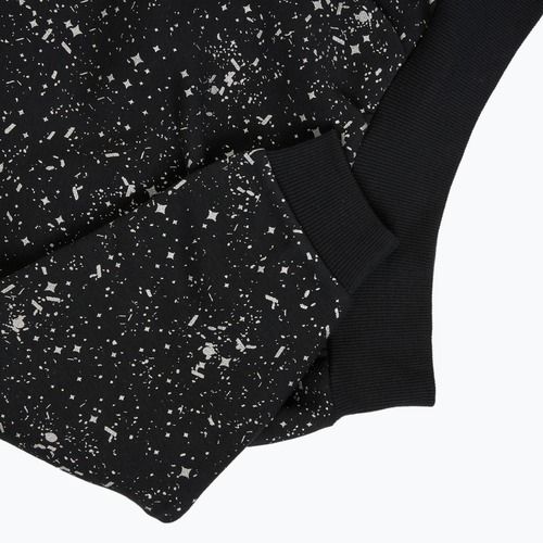 Bluză pentru copii Nike Sportswear Club Fleece black / metallic silver