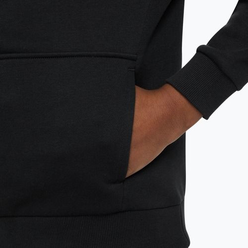 Hanorac pentru copii Nike Club Fleece negru/alb