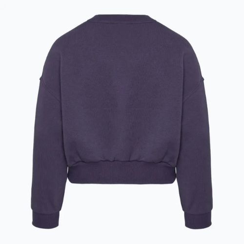 Bluză pentru copii Nike Sportswear Club Fleece dark raisin / white