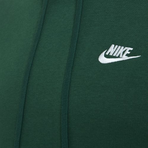 Hanorac pentru bărbați Nike Sportswear Club Fleece Hoodie fir / fir / white