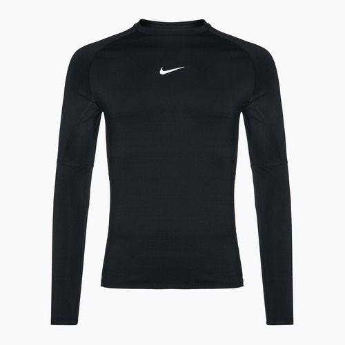 Bărbați de formare longsleeve Nike Pro Warm LS negru / alb