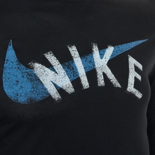 Longsleeve pentru bărbați Nike Dri-FIT Fitness black
