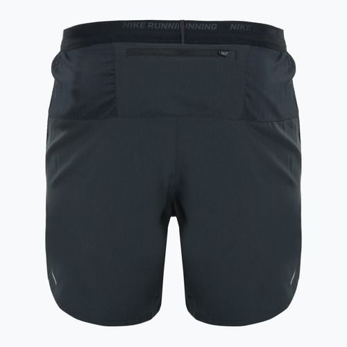 Pantaloni scurți de alergare pentru bărbațiNike Dri-FIT Stride black / black / black / reflective silver