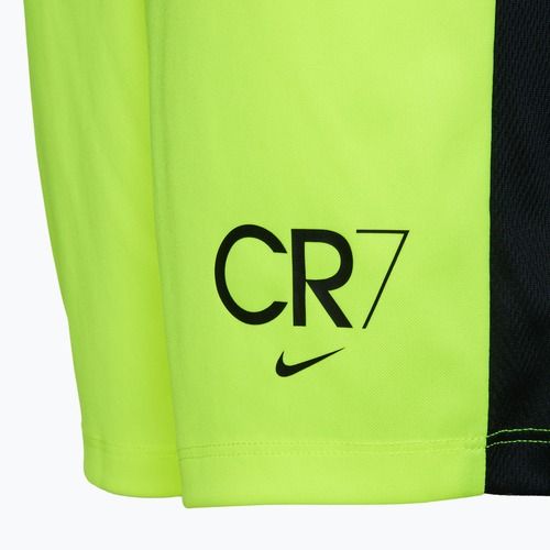 Pantaloni scurți de fotbal pentru copii Nike CR7 Academy Dri-FIT volt / black / black