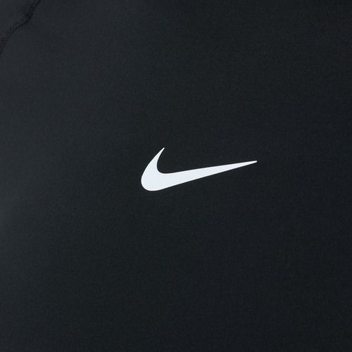 Tricou de antrenament pentru bărbați Nike Pro Dri-FIT Slim SS negru/alb
