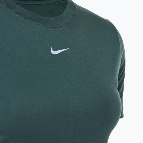 Tricou pentru femei Nike Sportswear Essential vintage green / white