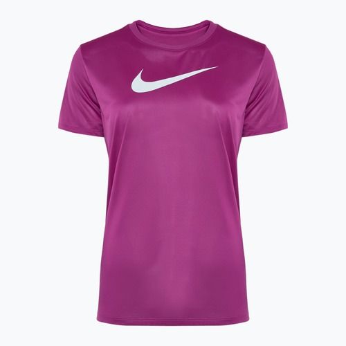 Tricou de antrenament pentru femei Nike Dri-Fit hot fuchsia