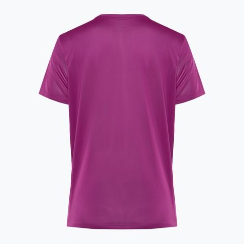 Tricou de antrenament pentru femei Nike Dri-Fit hot fuchsia