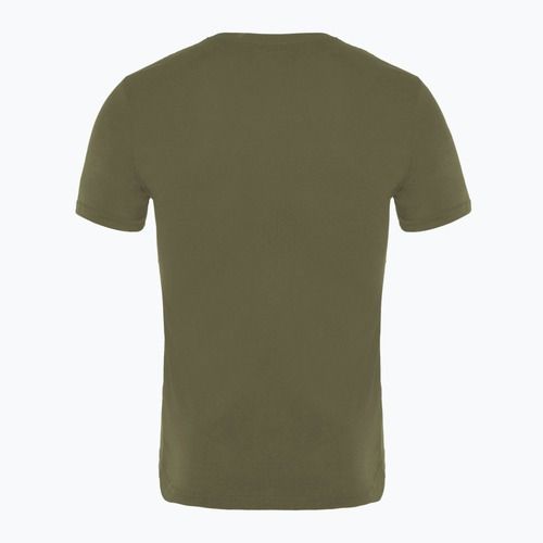 Tricou de antrenament pentru bărbați Nike Dri-FIT SS medium olive