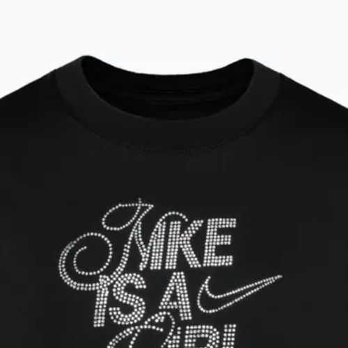 Tricou pentru copii Nike Sportswear black