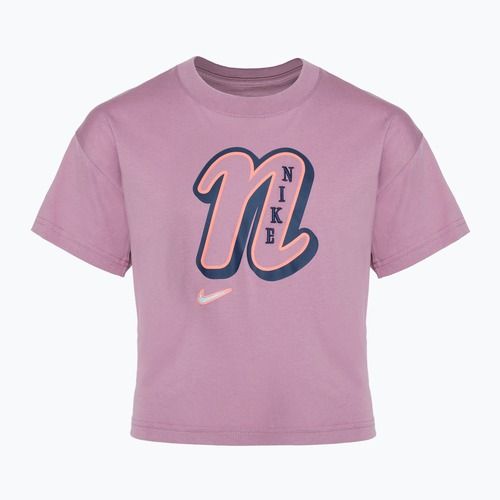 Tricou pentru copii Nike Sportswear plum dust