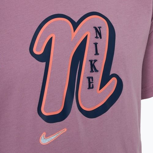 Tricou pentru copii Nike Sportswear plum dust