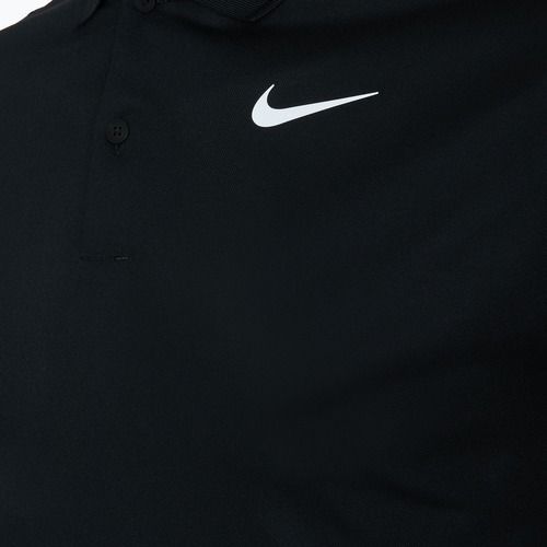 Tricou de tenis Nike Court Dri-Fit pentru bărbați alb/negru