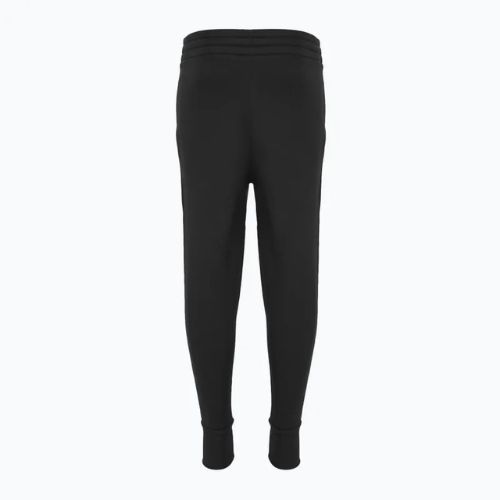 Pantaloni pentru copii  Nike Sportswear Club Fleece black / volt