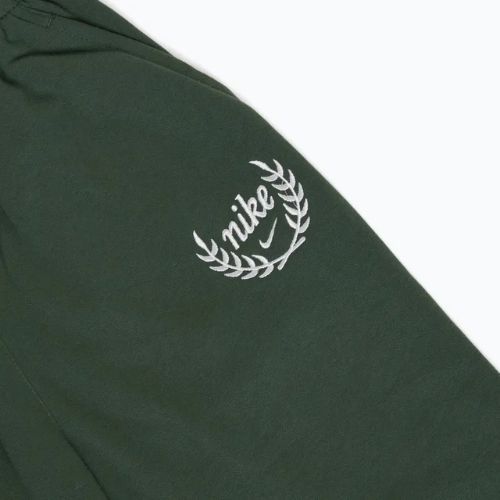 Pantaloni pentru copii  Nike Sportswear Club Fleece vintage green / white