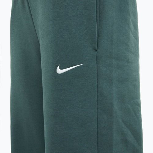 Pantaloni pentru femei Nike Sportswear Phoenix Fleece vintage green / sail