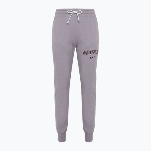 Pantaloni pentru femei Nike Phoenix Fleece light violet ore