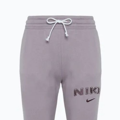 Pantaloni pentru femei Nike Phoenix Fleece light violet ore