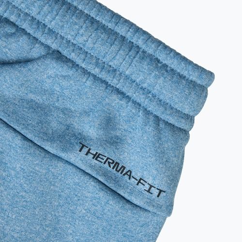 Pantaloni pentru bărbați Nike Therma-FIT Fitness aegean storm / heather / aegean storm / black