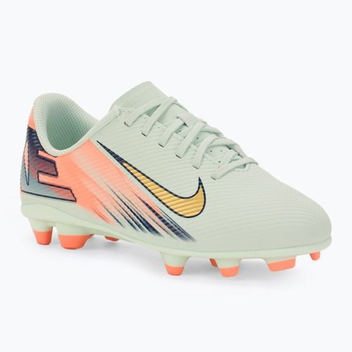 Încălțăminte de fotbal pentru copii Nike Vapor 16 Club Mercurial Dream Speed FG/MG Jr barely green/crimson pulse/metallic gold coin