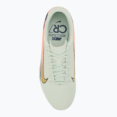 Încălțăminte de fotbal pentru copii Nike Vapor 16 Club Mercurial Dream Speed FG/MG Jr barely green/crimson pulse/metallic gold coin