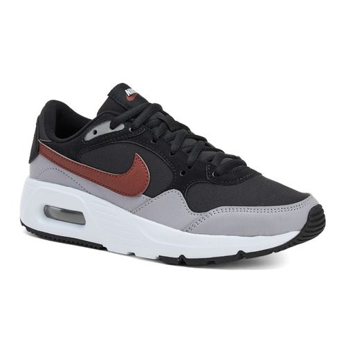 Pantofi pentru copii Nike Air Max SC negru/ negru pony/ gri ciment