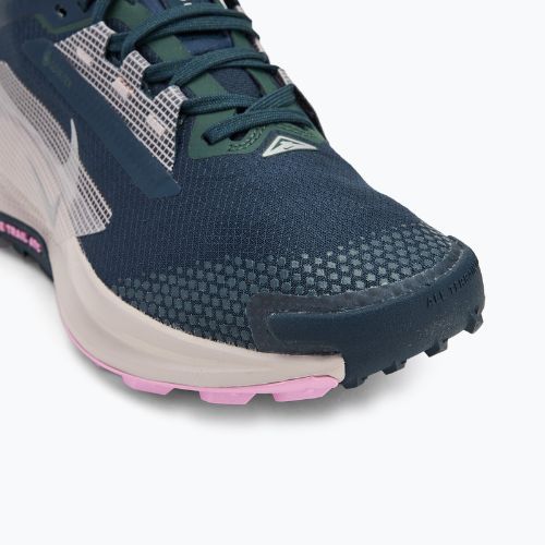 Nike Pegasus Trail 5 GTX pantofi de alergare pentru femei armory navy/ argintiu metalic